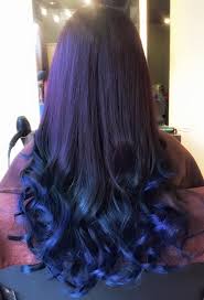 Blue hair design sl inscrita en el registro mercantil de madrid. Gradation Ocean Blue Hair Color One Hair Design Center Facebook