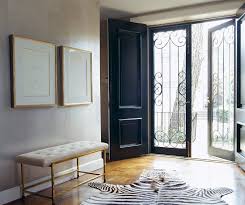 25 Ideas To Use Black Interior Doors Shelterness Black Interior Doors Black Doors Entrance Foyer