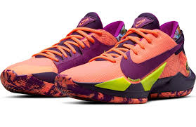 Antetokounmpo nabbed mvp honors in a mismatched version of his play for the future nike zoom freak 2. Sneakers Release Nike Zoom Freak 2 Bright Mango Out 4 15