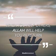 Maybe you would like to learn more about one of these? Muslim Assistant On Twitter Help Others May Allah Bless Us May Allah Protect Us Muslimassistant Islamicquotes