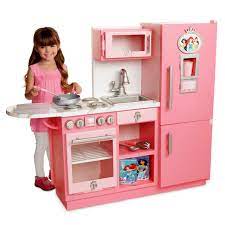 This melissa & doug kitchen play set is a great companion to other melissa & doug kitchen toys and play spaces. Disney Princess Style Collection Gourmet Play Kitchen Walmart Com Walmart Com