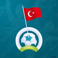 Als heißester anwärter auf platz wurde dann schon die türkei gereiht. Turkei Vektor Flagge Zu Einem Fussball Em 2020 Stock Vektorgrafi Crushpixel
