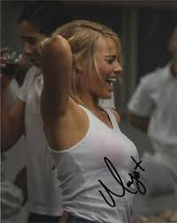 Margot elise robbie on instagram: Margot Robbie Autogramm The Wolf Of Wall Street Suicide Squad Autograph Ebay