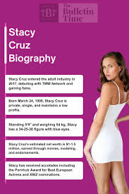 Stacy Cruz Biography, Age, Early Life, Height, Achievements, Professional  Life, Net Worth, and Everything - The Bulletin Time