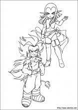 Coloriages gryf le courageux fr hellokids. Coloriage Les Legendaires Choisis Tes Coloriages Les Legendaires Sur Coloriez Com