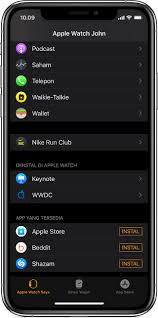 Menginstal App Di Apple Watch Apple Support