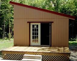 Simple Cabins Built By Their Owners Shed Roof Design Building A Shed Shed To Tiny House