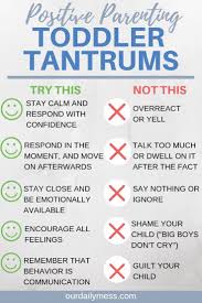 Whatever your child's age, it's important to be consist. The 5 Worst Ways To Respond To Your Child S Tantrum Our Daily Mess Positive Parenting Solutions Smart Parenting Positive Parenting