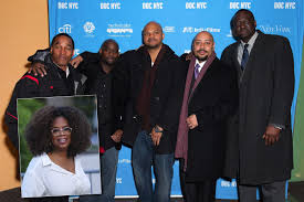 The central park five tells the story of the five black and latino teenagers from harlem who were wrongly convicted of raping a white woman in new york city's central park in 1989. Oprah Winfrey To Interview Central Park Five For Special To Air June 12 New York Daily News