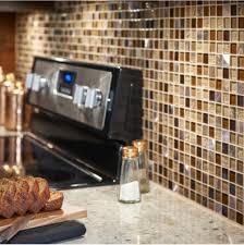 From cabinet to backsplash you need to use your countertop to reach the backsplash and then caulk it smoothly to achieve a clean transfer of materials. Installing A Tile Backsplash