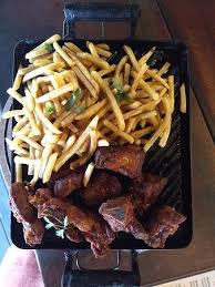 Maybe you would like to learn more about one of these? Costelinha De Porco Com Fritas Acompanhado De Arroz Feijao E Salada Photo De Quiosque Do Frances Bar E Restaurante Paraty Tripadvisor