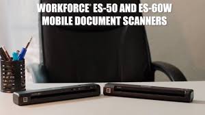 Click the power save tab. Epson Workforce Es 50 Es 60w Mobile Document Scanners Take A Tour Youtube