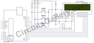 Analog led clock circuit at89c2051p. Ba 6180 Avr Alarm Clock Circuit Diagram Download Diagram