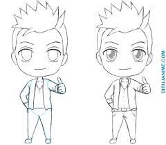 Como Dibujar Chibis Anime Mujer Y Hombre Tutorial Paso A Paso Como Dibujar Anime Facil Como Dibujar Animes Dibujos Chibi Está relativamente contento con su monótona vida, a pesar. como dibujar chibis anime mujer y