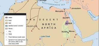 Evidence is mounting that the kingdom of kush, in its ascendancy from 2000 b.c. Kingdom Of Kush Map Map Of Nubia And The Extent Of The Kush Kingdom Lake Chad Map Ancient Art
