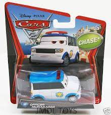 Airport metal scanner are used to detect metal contaminants that get accidentally mixed up with the products during its production. Disney Pixar Cars 2 Chase Officer Murakarmi Airport Security 32 In Hand Disney Pixar Cars Disney Pixar Pixar Cars