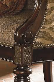 We are a professional review site that receives compensation from the companies whose products we review. Thomasville Ernest Hemingway 462 Pauline Camel Back Sofa With Exposed Wood Trim Bigfurniturewebsite Sofa