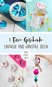 Wie wäre es dieses jahr mal mit leckeren pistazien plätzchen? Gunstig Verschenken 15 Geschenkideen Fur 1 Euro Diy Geschenke Selber Machen Geschenke Geschenkideen