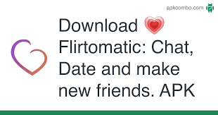 Descargar la última versión de flirt para android. Flirtomatic Chat Date And Make New Friends Apk 12 1 Android App Download