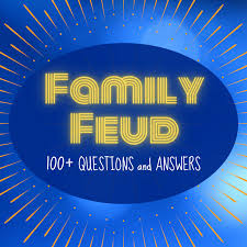 The whole game is divided into two sections. 100 Fun Family Feud Questions And Answers Hobbylark
