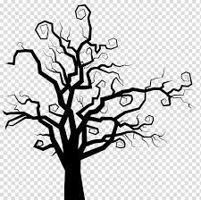 The Halloween Tree Spooky Tree Silhouette Transparent Background Png Clipart In 2020 Spooky Trees Tree Silhouette Tree Drawing