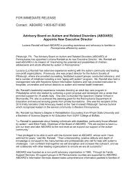 Non profit jobs is easy to find. News Luciana Randall Appointed New Executive Director