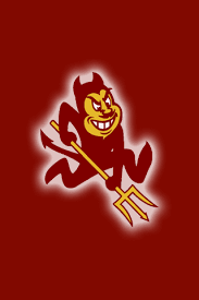 Perfect screen background display for desktop, iphone, pc, laptop, computer, android phone, smartphone, imac, macbook, tablet, mobile device. Sun Devil Wallpaper Posted By Christopher Thompson