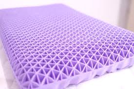 Purple Pillow No Pressure Bed For Your Head Ippinka Purple Pillows Memory Foam Mattress Purple Matress