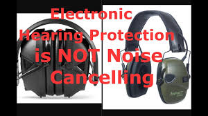 On friday at 8 o'clock i am meeting my friend. How Electronic Hearing Protection Works It S Not What You Think Youtube