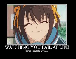 Anime Demotivational Posters Anime Motivational Posters Anime Demotivational Posters