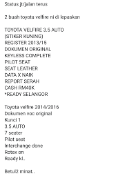 Istilah dalam reservasi tiket penerbangan. Apakah Maksud Kereta Jt Satus