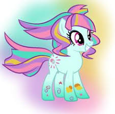 Termasuk jenis kuda poni pegasus, svootaloo memiliki hubungan yang erat dengan rainbow dash sebagai. 65 Ide Sunny Flare Gambar Poni Putri Luna Kuda Poni