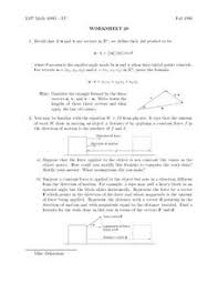 Equation table of values graph. Dot Product Lesson Plans Worksheets Lesson Planet