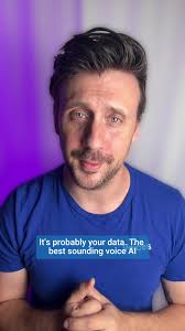 If your AI voice model still sounds flat, it’s probably not the tech. It’s  your data. The best-sounding models aren’t trained