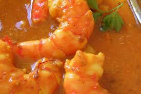 Gambas A L Orange Vodka Et Safran Recette Recette Gambas Recettes De Cuisine Recette