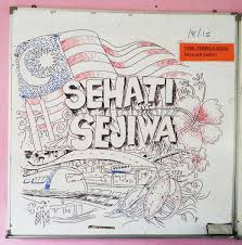 'sehati sejiwa' membawa maksud kesepaduan, kesefahaman, kekitaan dan kemanusiaan seluruh rakyat di negara malaysia. Lukisan Poster Hari Kemerdekaan Yang Paling Cantik Cikimm Com