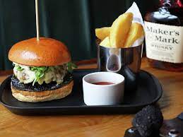 Gordon ramsay beef burger recipe. Truffle Burger Indulgent Beef Burger Recipes Gordon Ramsay Restaurants Truffle Burger Burger Beef Patties Recipes