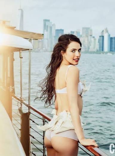 M Qualley Figure - Oceanside