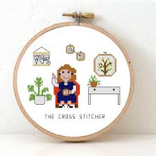 Check spelling or type a new query. Female Cross Stitcher Cross Stitch Kit Studio Koekoek