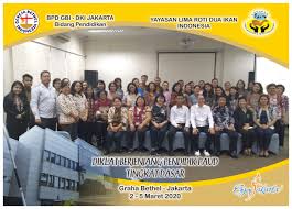 Konten modul & durasi diklat. Diklat Berjenjang Guru Paud Bpd Gbi Dki Jakarta
