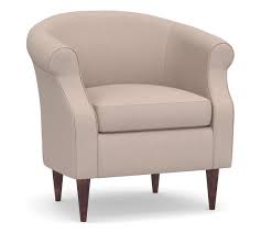 Apartment Living Room Furniture Small Space Furniture Pottery Barn In 2020 Upholstered Arm Chair Armchair Upholster