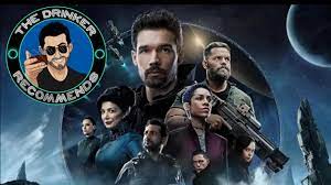 The drunken youtube movie critic with delusions of grandeur. The Drinker Recommends The Expanse Youtube