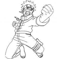 They are uchiha sasuka and haruno sakura. Naruto Free Printable Coloring Pages For Kids