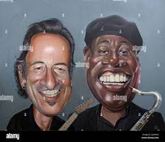 Clarence clemons springsteen hi-res stock photography and images