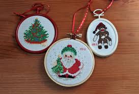 Christmas ornament cross stitch pattern ~ the pattern for this christmas ornament a free download via a pdf format. Cross Stitch Sweet Alchemy