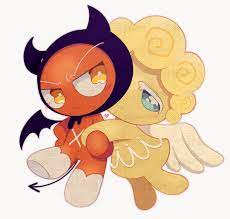 Pin by mari on Cookie Run | Cookie run, Cute drawings, Angel cookies