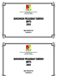 Lengkap semua subjek ini dikongsikan untuk memudahkan pengurusan guru guru. Cover Rpt
