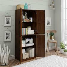 Buy mainstay storage cabinet, multiple finishes (2 pack(black forrest)): Mainstays 7224328pcom Storage Cabinet Brown For Sale Online Ebay