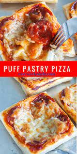 Puff Pastry Pizza Puff Pastry Recipes Dinner Puff Pastry Pizza Recipes