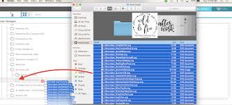 How To Open Zip Files In Silhouette Studio And Bulk Import Silhouette School Blog Silhouette Tutorials Silhouette School